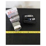 Wrist style blood pressure monitor and One Touch