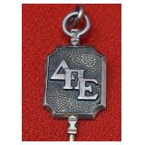 10K 1946 Yellow Gold Delta Pi Epsilon Pocket
