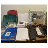 Circuit strips, card stock, envelopes and