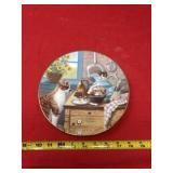 "Table Manners" collector plate from "The