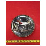 "Cat Nap" porcelain collector plate by artist