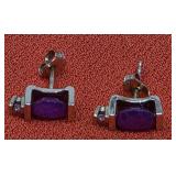 10k Yellow Gold Earrings 1.52g