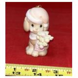1994 Precious Moments Christmas ornament titled