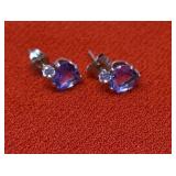 10k Yellow Gold Earrings .54g