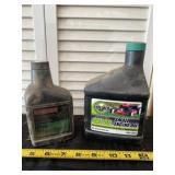 Sae 30 small engine oil less than half and full
