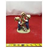 Homco Denim Days "Our Birdhouse" figurine