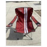 Coleman fold up chair.