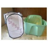 Tote and clothes hampers