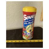 Sevin dust over half full.