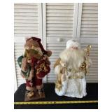 Victorian style Santa Claus Collectibles.
