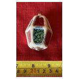 1920ï¿½s hand blown Mercury glass Chinese Lantern