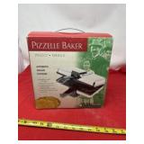 Pizzelle baker italian cookies press