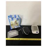 Omron blood pressure machine.