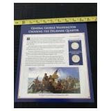 General George Washington Crossing The Delaware