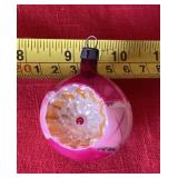 Vintage Polish mercury ornament