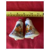 Currier & Ives vintage Christmas Ornaments