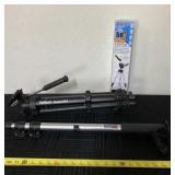 Zekios 50 inch tripod, Velbon Victory 551 tripod