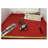 Universal Food Chopper, maritime morse key and