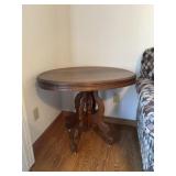 25 1/2x 37 wooden side tabls