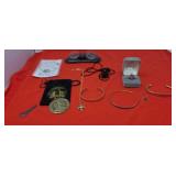 911 Memorial Token, & Class Ring