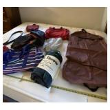 Carry bags, throw, socks and size xl menï¿½s