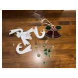 Window hangars and window decor