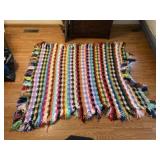 72x64 woven blanket