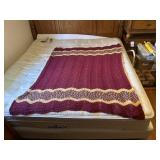 48x61 woven blanket