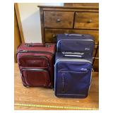 IFly 4 wheel luggage and American Tourister 4