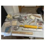 Cooking baking supplies rolling pin w mirror icing