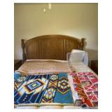 Three blankets southwestern designs