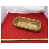 Longaberger woven basket wplastic insert