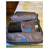 ResMed sleep apnea therapy machine with cord.