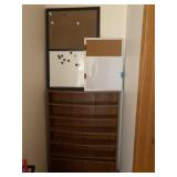 Dry Erase boards and 33 inches wide x 6 inches