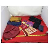 Handkerchiefs scarfs and socks