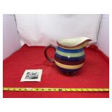 Longaberger pottery teapot