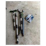 RV and vehicle wash pieces.