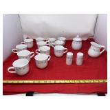 Porcelain china ware