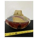 Ayers Pottery bowl 1996