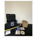 Sterlilite Plastic carrying case and box of new