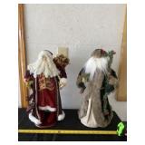 Two Victorian Style Santaï¿½s