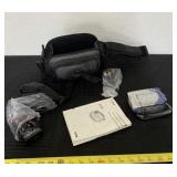 Canon DC210 camcorder with case, charger and