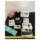 Canon Power Shot A630 camera, selfie stick, zoom