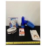 Kardia mobile ekg detector, pulse oximeter, lift