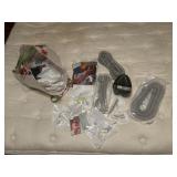 Cpap machine nose guards and tubing
