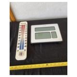 Taylor thermometer and La Crosse Atomic Clock