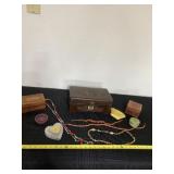 Wood jewelry boxes, marble jewelry box, ring