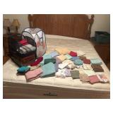 Towels and washcloths