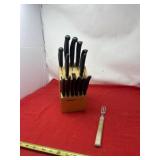 Miracle blade knife set