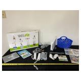 WII Fit, console, remote controllers, games and